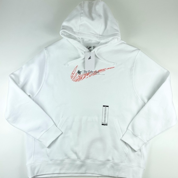 Nike Blue Ribbon Sports Fleece Hoodie 2XL $60 - Picture 2 of 9